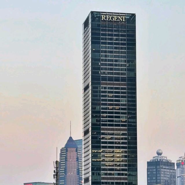 Staying @ The Regent Shanghai Pudong 