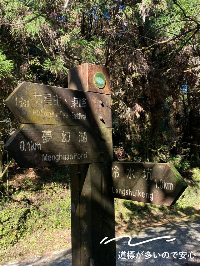 【絶景と温泉を満喫】七星山ハイキング