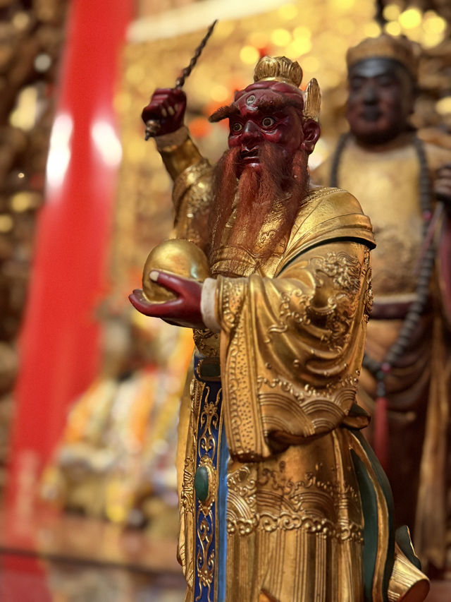 《中元特輯：探諸羅》嘉邑城隍廟綏靖侯6/6「玉皇殿神威赫赫顯異度」