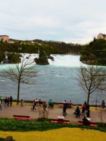 🏞สวยอลังการมาก Rheinfall