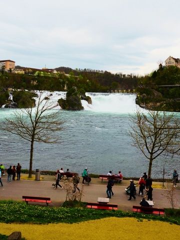🏞สวยอลังการมาก Rheinfall 🏞สวยอลังการมาก Rheinfall