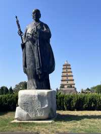 🌆 Big Wild Goose Pagoda — More Than Just a Pagoda