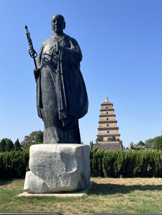 🌆 Big Wild Goose Pagoda — More Than Just a Pagoda
