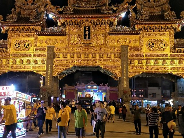 迎王祭典的信仰中心所在#東隆宮-屏東縣東港鎮 迎王祭典的信仰中心所在#東隆宮-屏東縣東港鎮