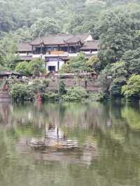 青城山前山登山不費腿路線安排