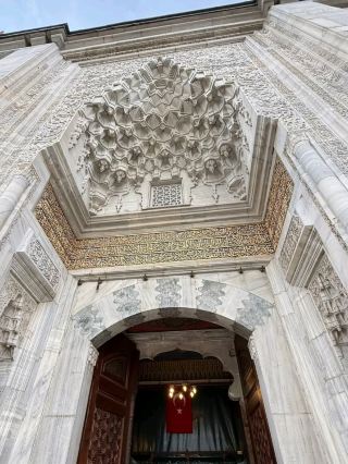 土耳其｜布爾薩清真寺巡禮