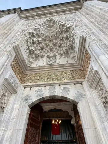 土耳其｜布爾薩清真寺巡禮