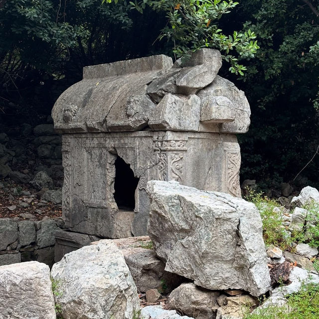 Ruins & Relaxation: My Solo Escape to Olympos