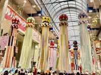 仙台七夕祭🎋 東北最華麗的夏日盛典