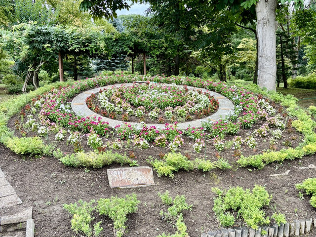 弘前城植物園🌺 四季花卉繽紛的秘境花園