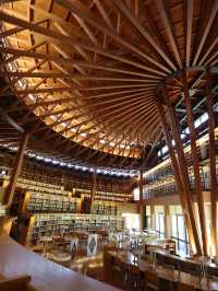 🏛 中嶋記念図書館|国際教養大学