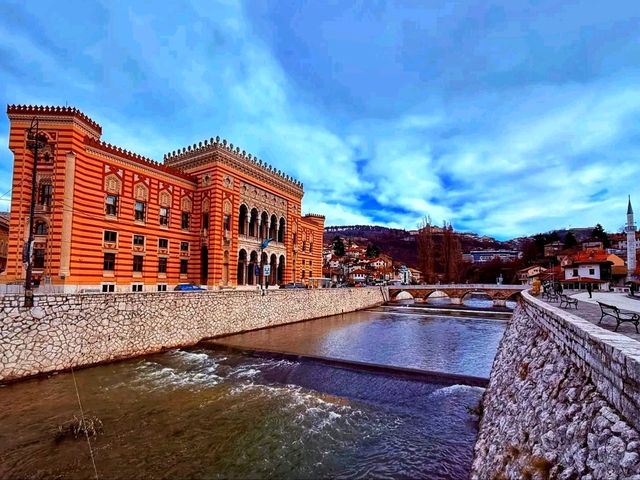 Latin Bridge – Where History Changed Forever🌉