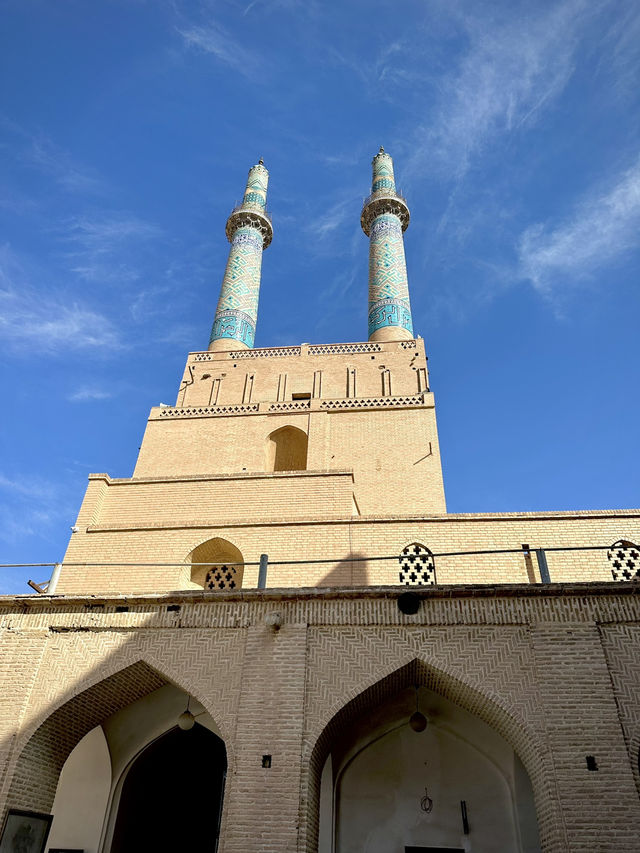 Jameh Mosque of Yazd – Iran