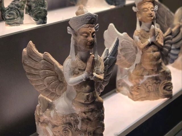 博物館裏的古文明探索🌟西夏陵博物館