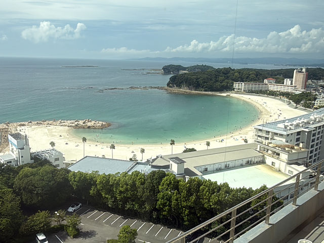 白濱 Shirahama - 日落Sunset🌅海鮮Seafood🐟沙灘Beach🏖️