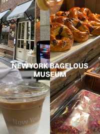 NEWYORK BAGELOUS MUSEUM 🥯🫐🍫