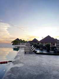 Sunset Dining Delight: Buffet Experience at Bila Bila Restaurant