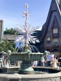 Frozen world ดิสนีย์ฮ่องกง