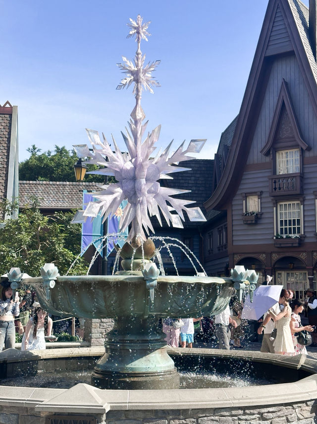 Frozen world ดิสนีย์ฮ่องกง