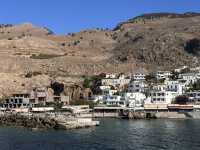 Charming old village in Crete