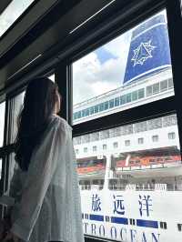 🚢坐上鼓浪屿號 陰雨下海邊氛圍感滿分