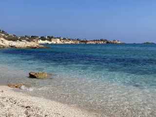Unwind at Saradari Beach in Crete