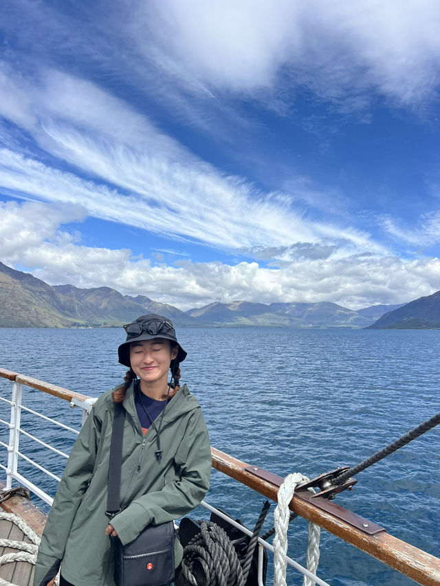 紐西蘭景點推薦—🐑 Walter Peak Farm