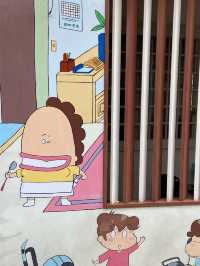 Taichung's Anime Delight: Painted Animation Lane