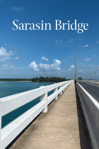 📍 Sarasin Bridge, Phuket-Krabi Sunset Escape