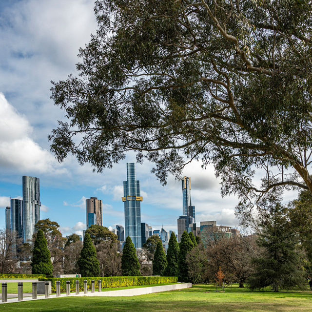 My Reflective Journey at the Shrine of Remembrance
