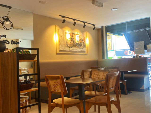 Buttercream Dreams at Kopi Saigon Kajang!