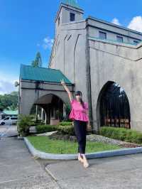  Halloween Travel Ideas - Peace & Prayer at Pink Sisters Convent and Chapel 🎃💖 