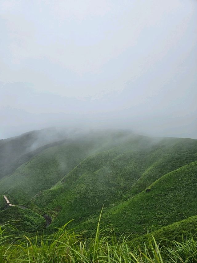 雲海を望む絶景ルート