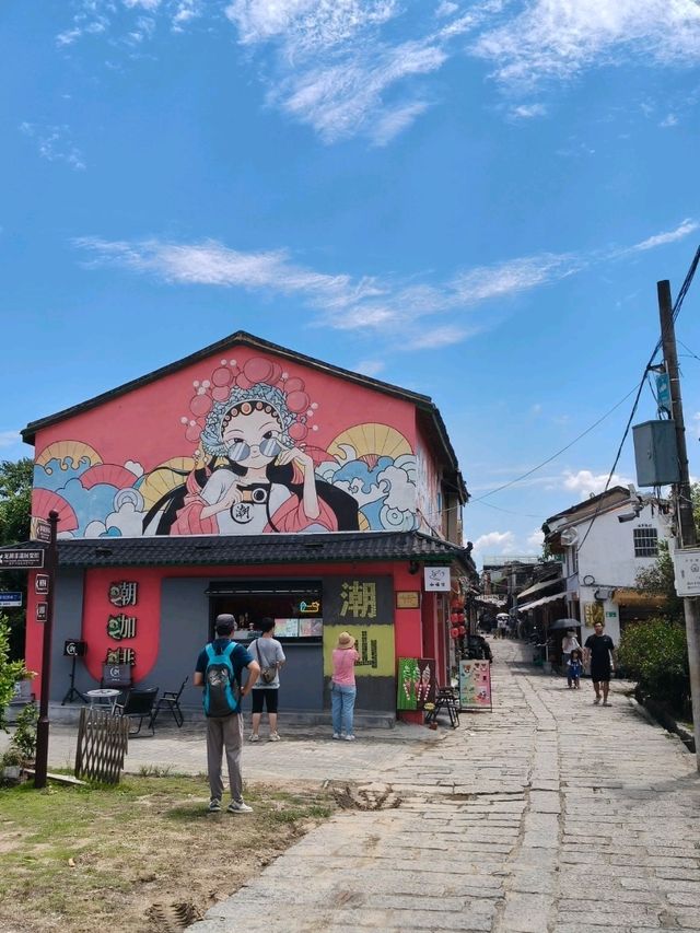 潮汕小眾古城龍湖古寨秘境慢遊安靜時光✨