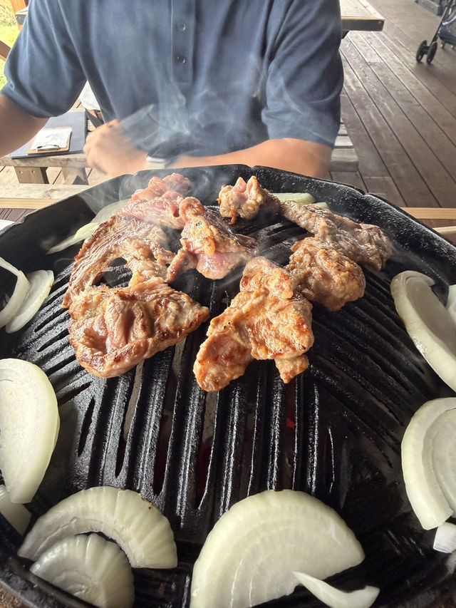 【北海道】富良野の絶景で味わう極上ジンギスカン🐑🔥
