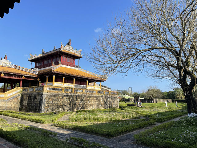 穿越時空回到過去-越南順化皇城