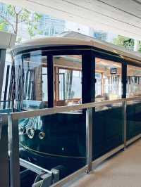 The peak tram, Hong Kong 🚊