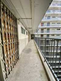 山旮旯的象山邨✨探秘香港井字型公屋建築美🌆