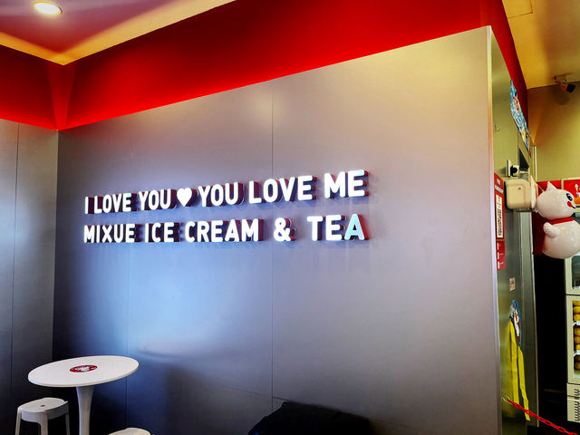 Sweet Treats & Great Value at Mixue I-Santorini, Penang