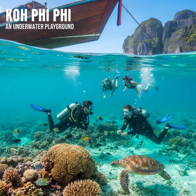🍽️ เกาะพีพี ไม่ได้มีดีแค่ทะเล! มื้ออาหารริมหาดคือ