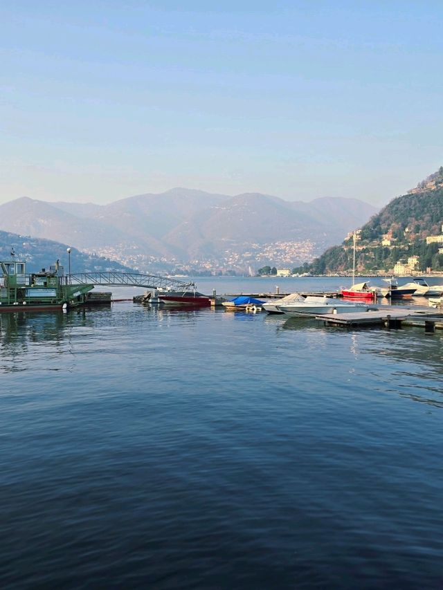 🦢🚞 Swans & Mountains: a day in Lake Como