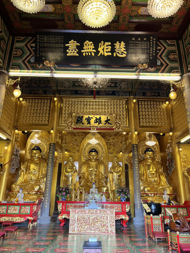 🏯ペナン最大の仏教寺院「極楽寺」｜Kek Lok Si Temple