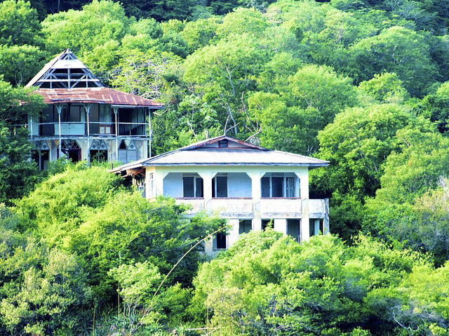 Chacachacare Island - Uninhabited Island