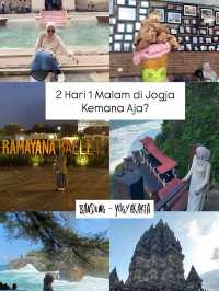 2 Hari di Jogja Bisa Kemana Aja?