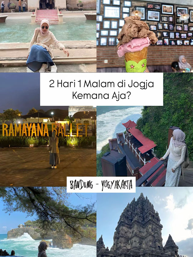 2 Hari di Jogja Bisa Kemana Aja?