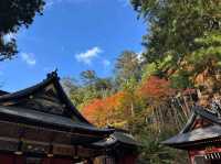 あの花の聖地🌼秩父で紅葉満喫