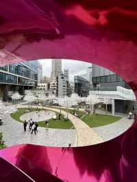 🌸 Architectural Charm of SHIBUYA SAKURA STAGE