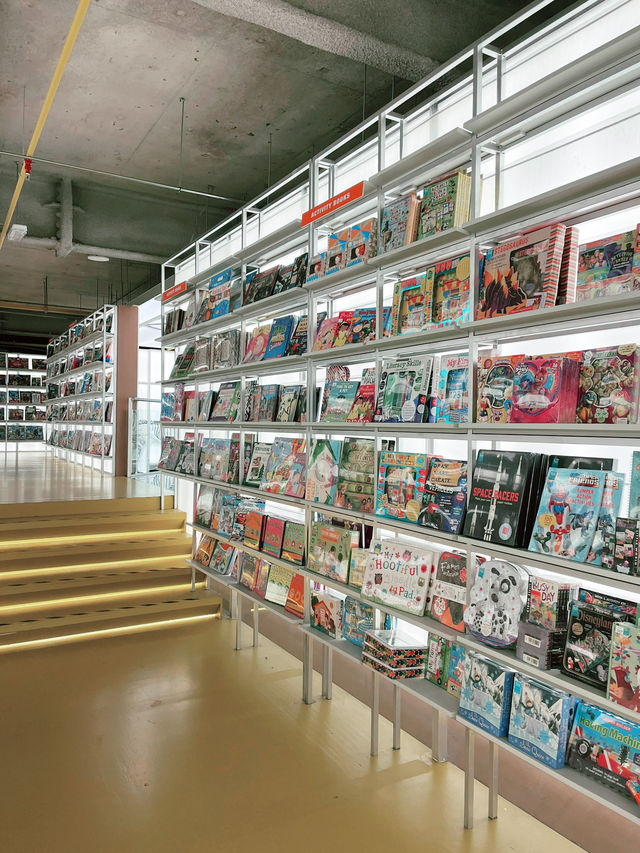 BookXcess LaLaport: Instagrammable Escape for Book Lovers 