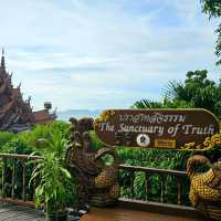 The Sanctuary of Truth, Pattaya - A Living Monument of Philosophy and Craftsmanship
