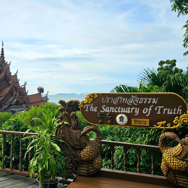 The Sanctuary of Truth, Pattaya - A Living Monument of Philosophy and Craftsmanship